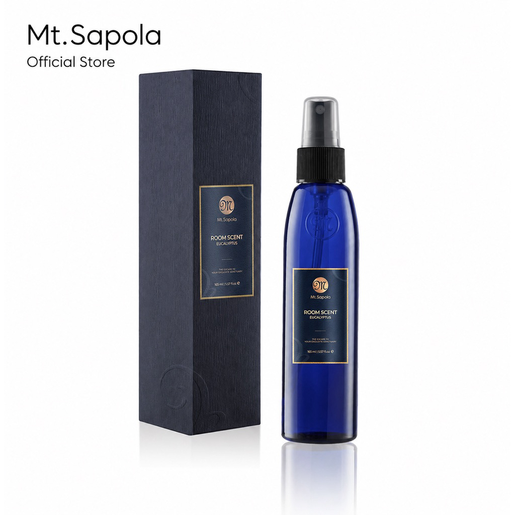 Mt.Sapola Room Scent 165ml. (เม้าท์ เซโพลา สเปรย์หอม สเปรย์ปรับอากาศ 165มล.)