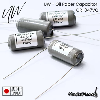 UW - Oil Paper Capacitor 0.022μf / 0.047μf (223J ,473J) คาปาซิเตอร์ สำหรับ ปิ๊กอัพกีตาร์