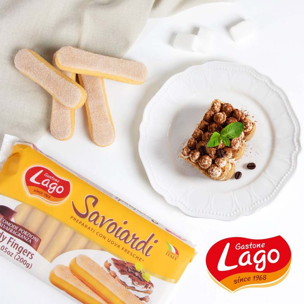 Lago Biscuits Lady Finger ลาโก้ บิสกิตเลดี้ฟิงเกอร์ สำหรับทิรามิสุ