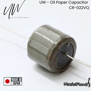 UW - Oil Paper Capacitor 0.022μf / 0.047μf (223J ,473J) คาปาซิเตอร์ สำหรับ ปิ๊กอัพกีตาร์