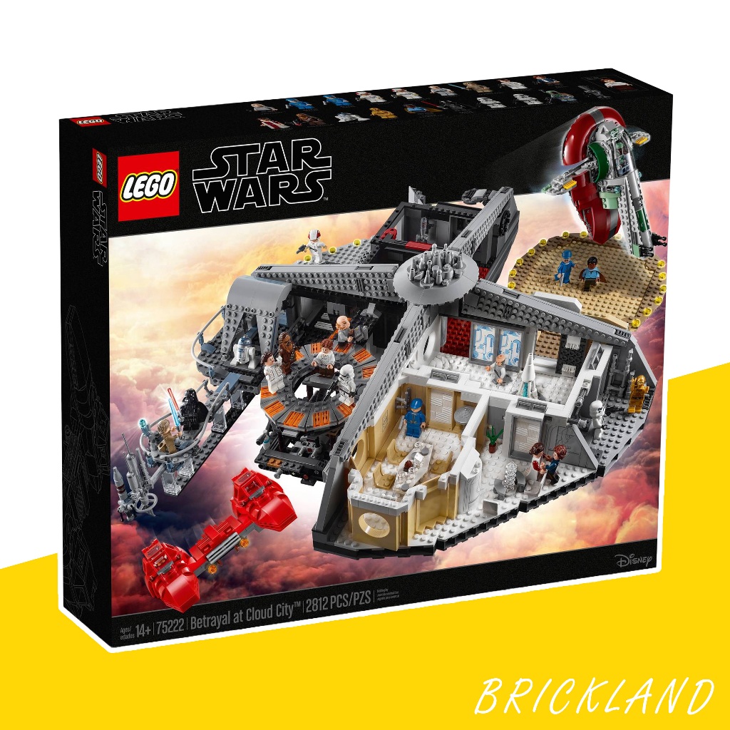 LEGO Star Wars 75222 Betrayal at Cloud City ของแท้ 100% พร้อมส่ง