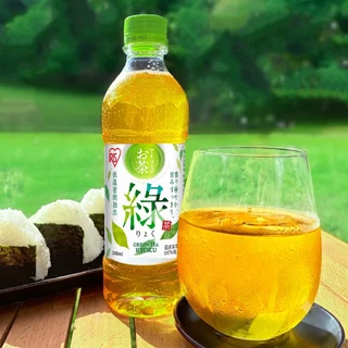 ไอริส กรีน ที เรียวคุ ชาเขียวญี่ปุ่น ขนาด 500 มล. - Iris Green Tea Ryoku
