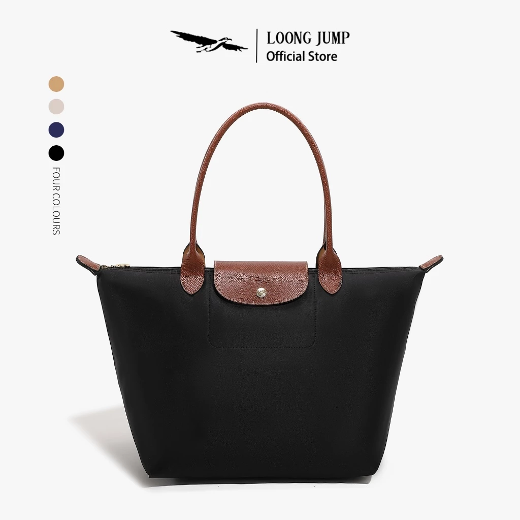 LOONG JUMP Shupatto City TOTE Bag แบบพกพา กระเป๋าสะพายข้าง กระเป๋าใบใหญ่ กระเป๋าเดินทาง
