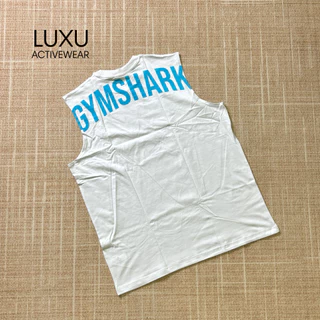 (พร้อมส่ง) GYMSHARK เสื้อกล้าม Oversized Fit รุ่น Power Cut Off Tank ของแท้ 100%🇺🇸