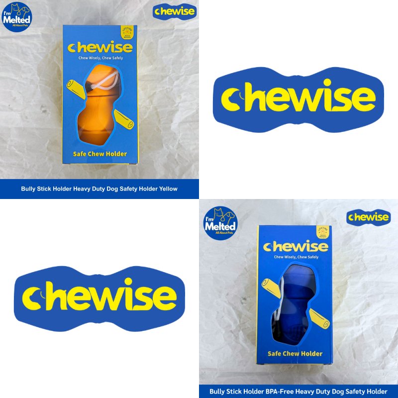 Chewise - Bully Stick Holder Anti-Choking Dog Treat Holder อุปกรณ์ล็อกขนม สำหรับสุนัข