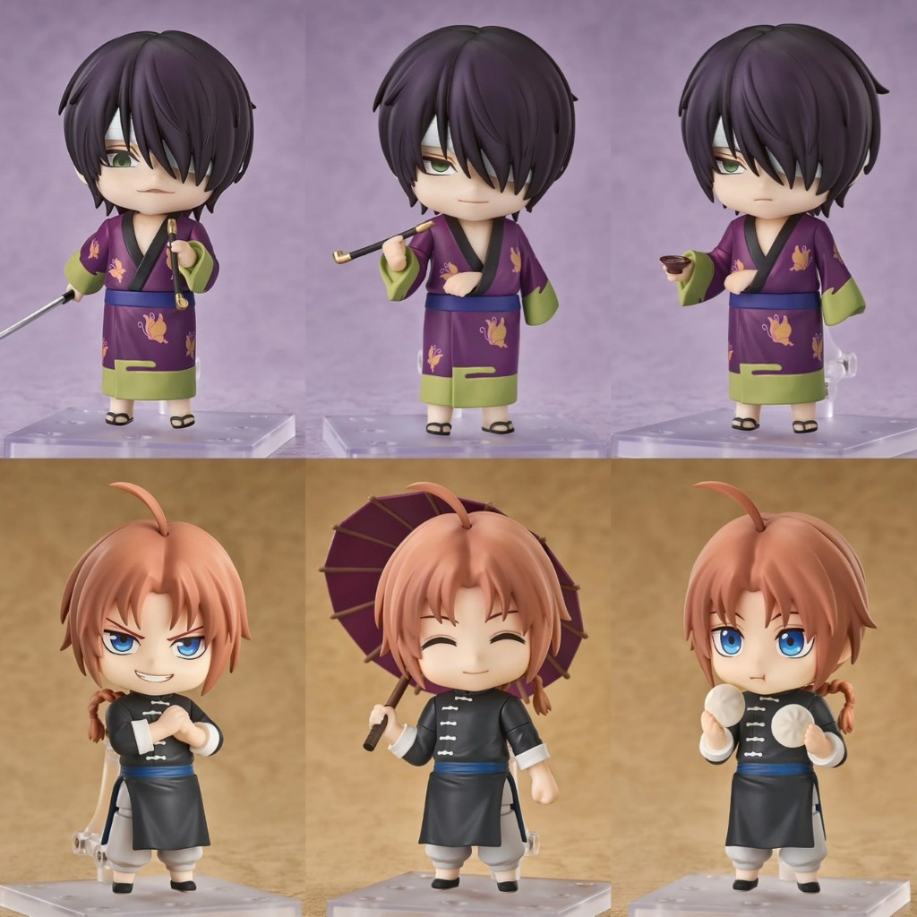 (🔴PRE-ORDER ปิดรับ 22/07/2026) Gintama Nendoroid [Kamui & Shinsuke] (Rel.12/2026) ของแท้💯