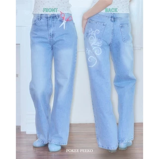 POKEE | DELPHIN JEANS กางเกงยีนส์ของสาวดอกไม้!