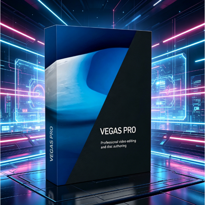 VEGAS Pro 2026 v23 โปรแกรมตัดต่อวิดีโอ สำหรับ Windows