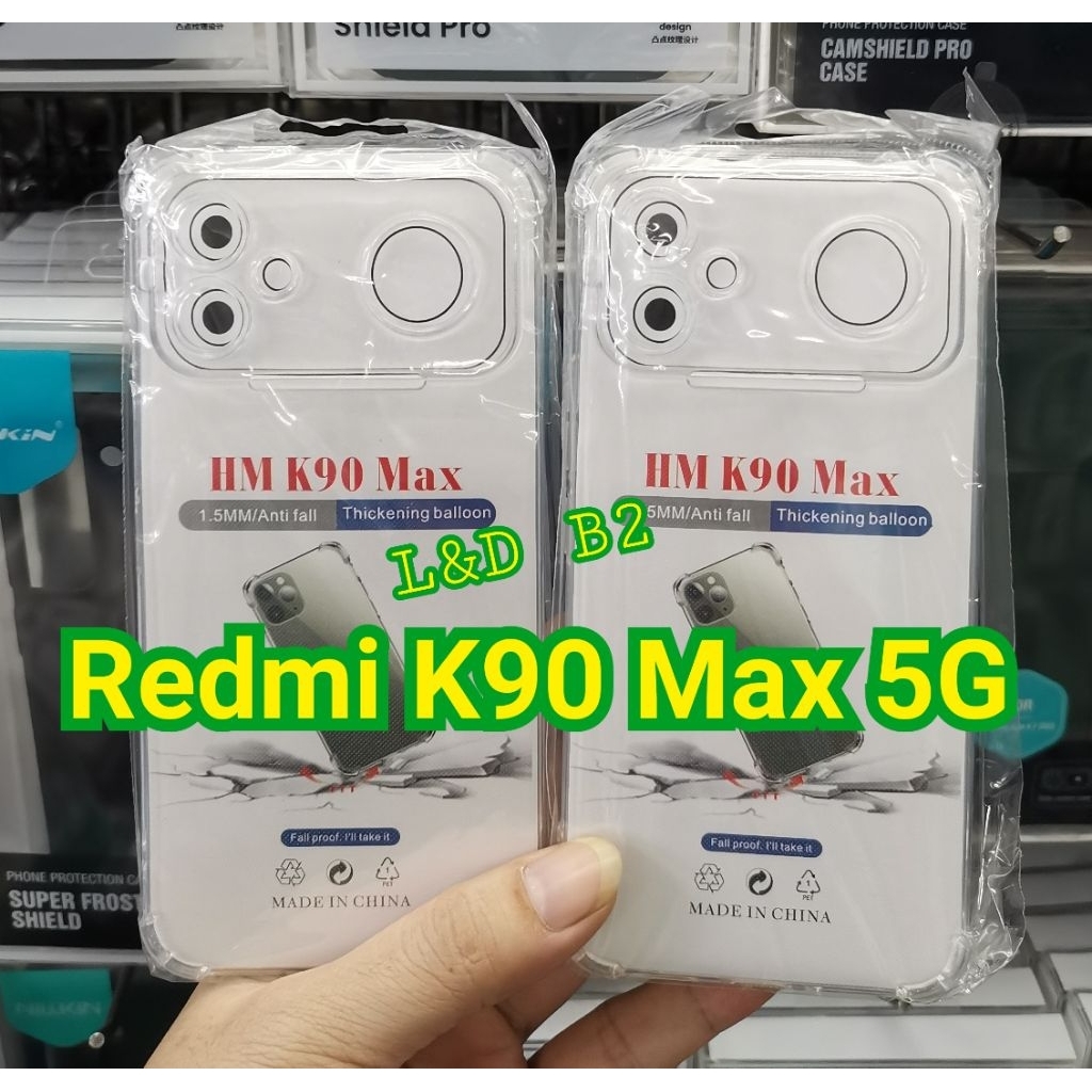 ✨พร้​อมส่งใน🇹🇭✨เคสใสกันกระแทกคลุมกล้อง For Redmi K60 / Redmi K60 Pro / Redmi K60Pro / Poco F5 Pro / Poco F5Pro
