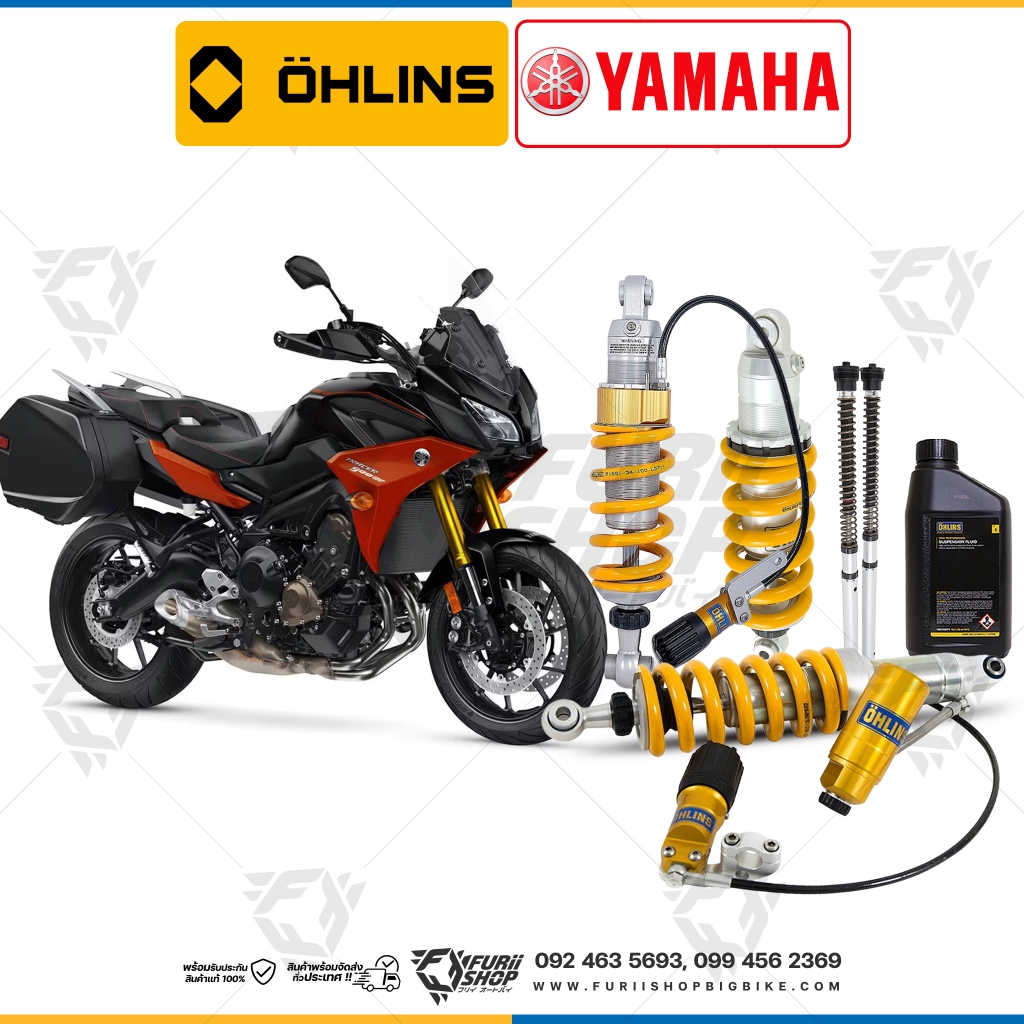 Ohlins FKS504 / YA223 / YA537 / YA538 For : Yamaha Tracer 900GT/Tracer 9 GT 2018-2020