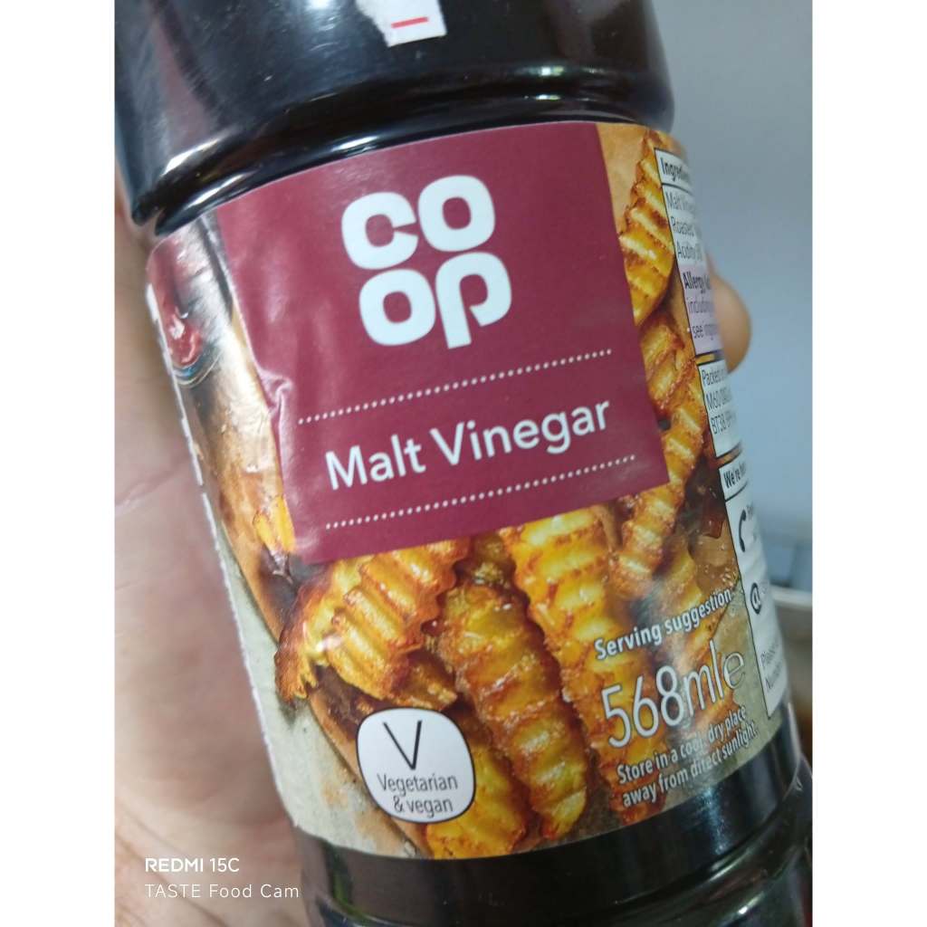 COOP Malt Vinegar 568ml * UK IMPORT *