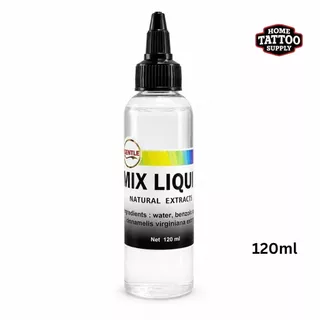 GENTLE MIX LIQUID น้ำยาผสมหมึกงานสัก ทำหมึกไหลลื่น สีลงง่าย ไม่ทำร้ายผิว(สินค้าแบ่งขาย)