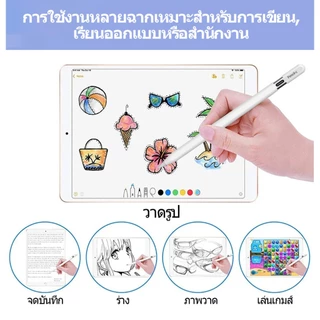 ININ stylus pen ปากกาสไตลัสใช้กับ Pad Pro M4 Pad Air M2 Pad mini A17 Pro(M2/M3/M4/Pro11 13/A17)Bluetooth Battery Display