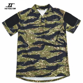 เสื้อแขนสั้น Tactical Boss Rugby - Tom Tactical (ส่งจากไทย) (TT-DX1)