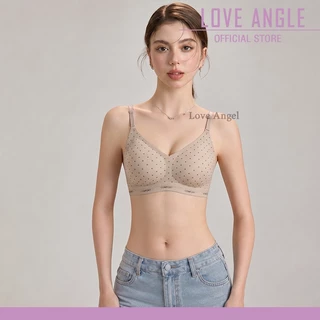 Love Angel บราเจลลี่สำหรับผู้หญิง ยกทรงผู้หญิงลายเสือดาว รองรับทรงดีเยี่ยม น้ำหนักเบา สวมใส่สบาย ไม่มีโครง M-4XL 828