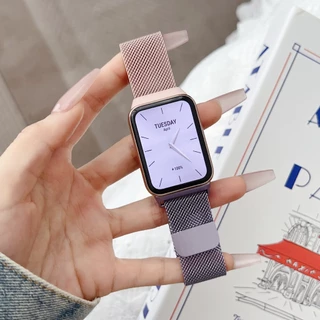 สายสําหรับRedmi watch 6 สายนาฬิกา สาย สำรอง สายสแตนเลส Redmi watch 5 สายสําหรับ Redmi watch 4