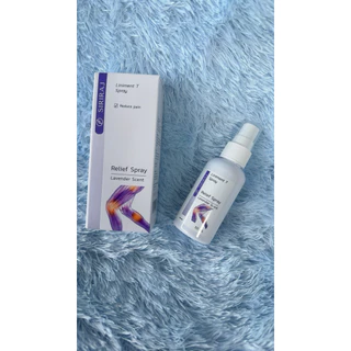 กลิ่นลาเวนเดอร์หอมเย็นอ่อนๆSprayนวดศิริราช 50ml.ของแท้100%