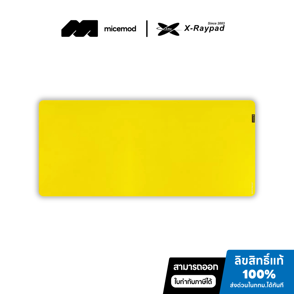 แผ่นรองเมาส์ X-raypad Aqua Control + V2 (Uncoated)