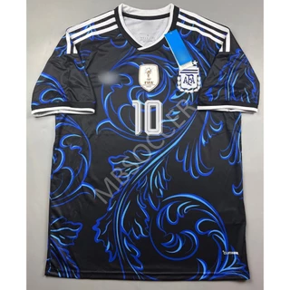 แฟนบอล - เสื้อฟุตบอลโลก ปี 2026 ทีมชาติ oๅร์lจnติn่ๅ เหย้า เยือน 10 MESSI