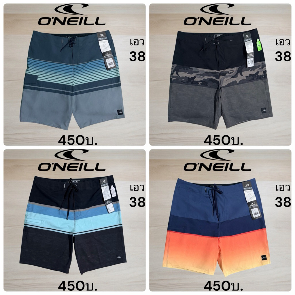 กางเกงเซิร์ฟไซส์ 38 ของแท้มือ1 แบรนด์O'neill *พร้อมส่ง*