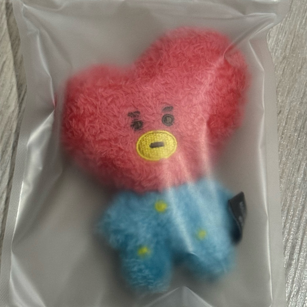 [มือสอง สภาพใหม่มาก] พวงกุญแจ BT21 แท้