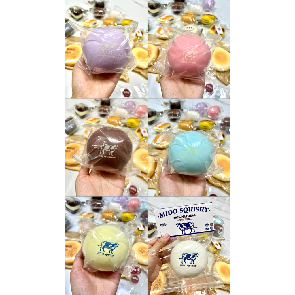 สกุชชี่ squishy พร้อมส่ง เข้าใหม่🫶🏻🩷✨☺️