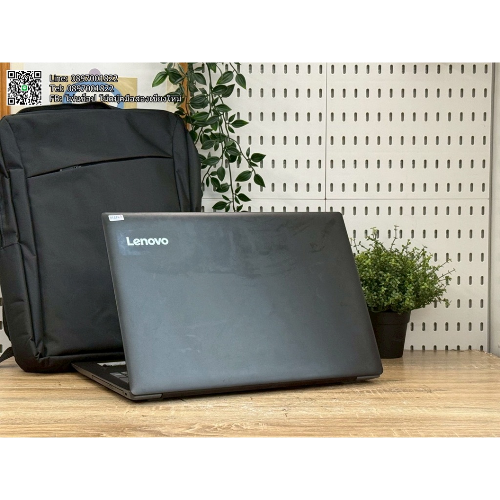LENOVO 330-15AST-81D6004HTA (BLACK) ราคา 6,900 บาท