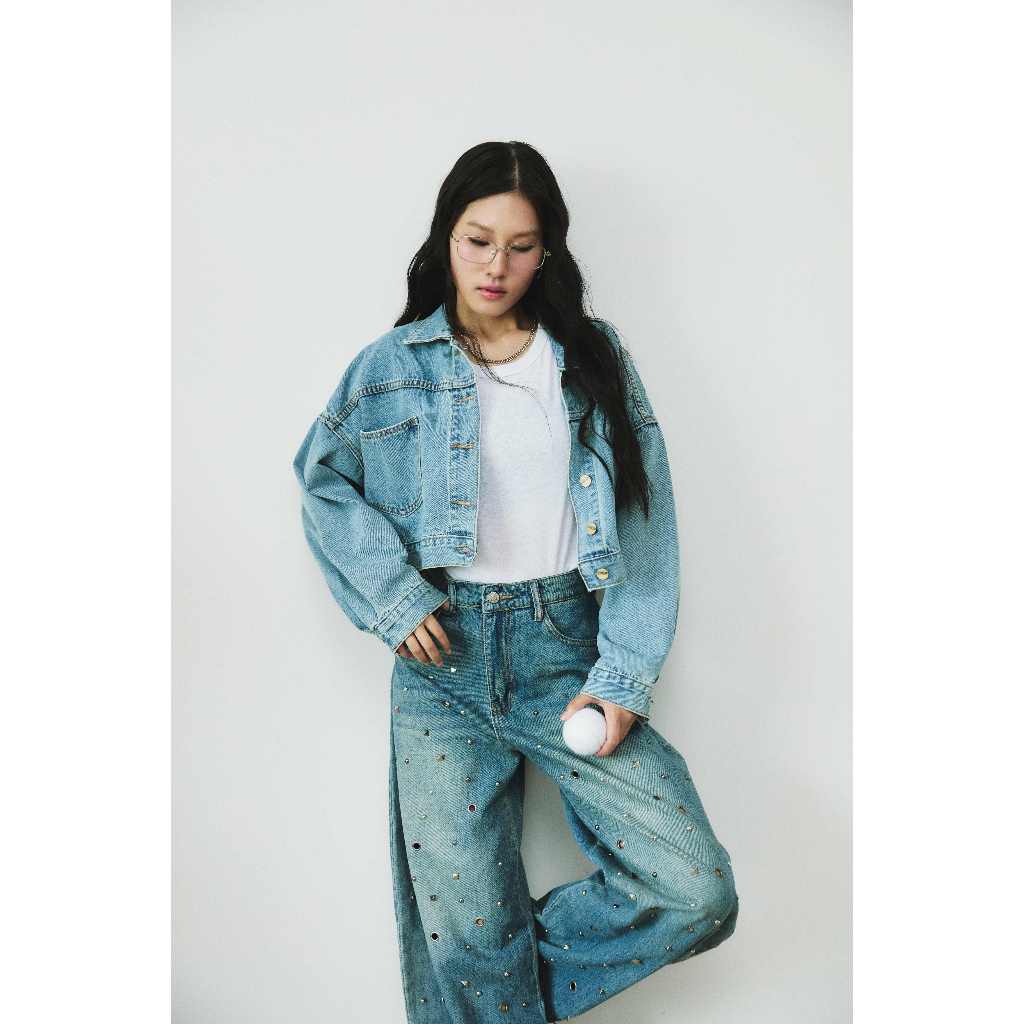 Niyom Jeans جاكيت جينز JK-45 ‏After The Rain — صورة 7