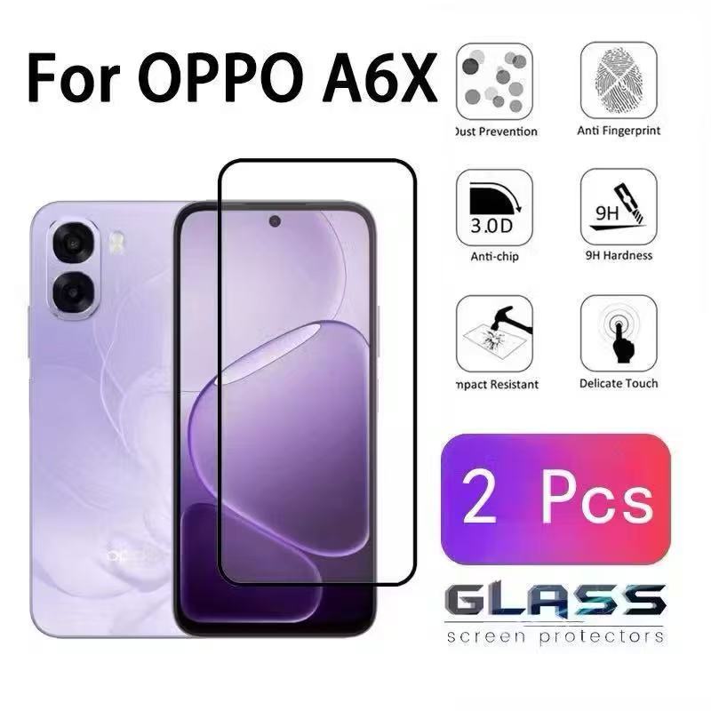 ฟิล์มเลนส์กล้อง กันรอยเลนส์กล้อง สำหรับ OPPO A6S A6C A6T A6 A6X A6Pro ฟิล์มใสกันรอยเลนส์กล้อง
