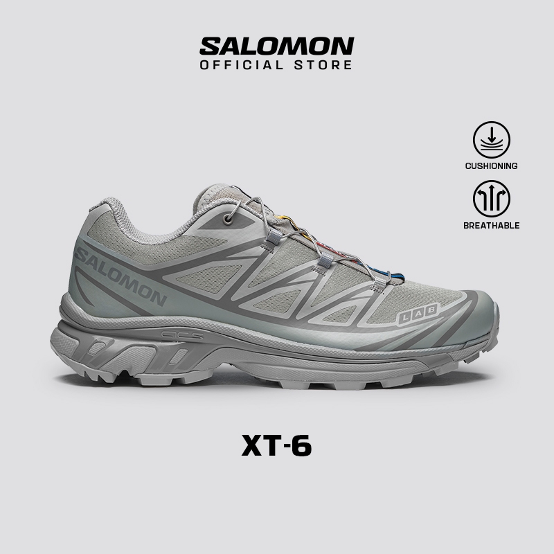SALOMON XT-6 Unisex Sportstyle Sneakers รองเท้าสนีกเกอร์ Official Store