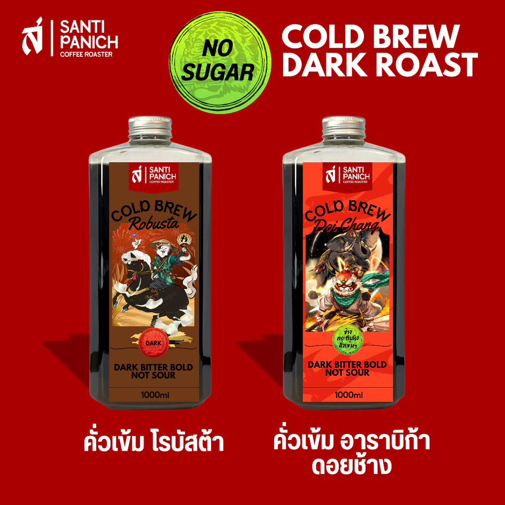 ห้ามพลาด!! Cold Brew Coffee Concentrate กาแฟสกัดเย็นเข้มข้น ขนาด 1000/500 ml. เข้มข้น ไม่ง้อเครื่องชง thumbnail 10