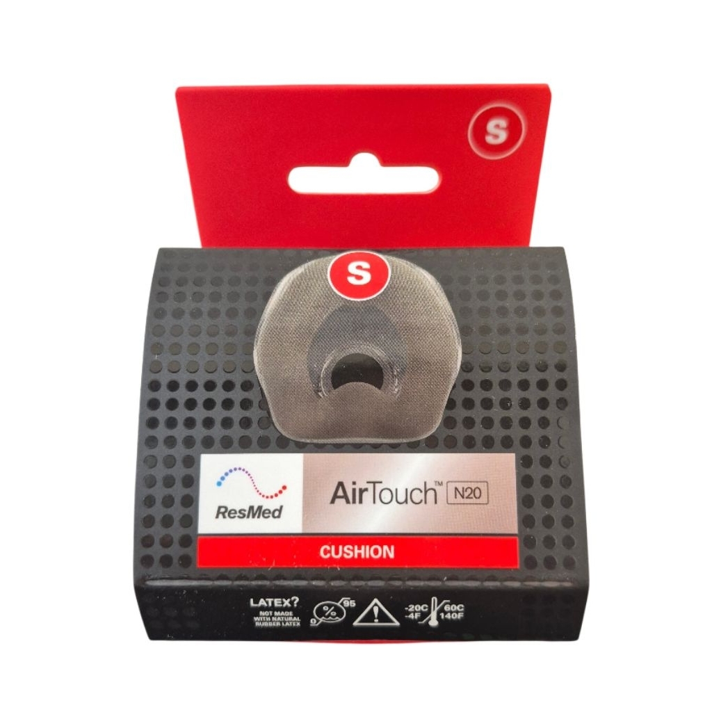 Resmed Airtouch N20 Cushion Size S (Replacement) อะไหล่เปลี่ยนหมอนครอบจมูกรุ่น Airtouch N20