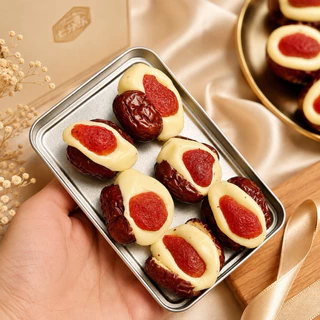 พุทรานมชีสสตรอว์เบอร์รี 250g เปรี้ยวหวานลงตัว