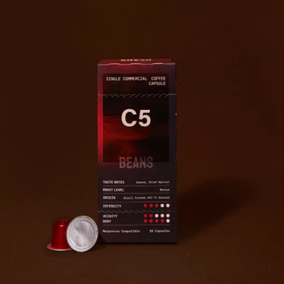 BEANS Coffee Roaster | C5 - The Specialist Coffee Capsule กาแฟแคปซูลระบบ Nespresso