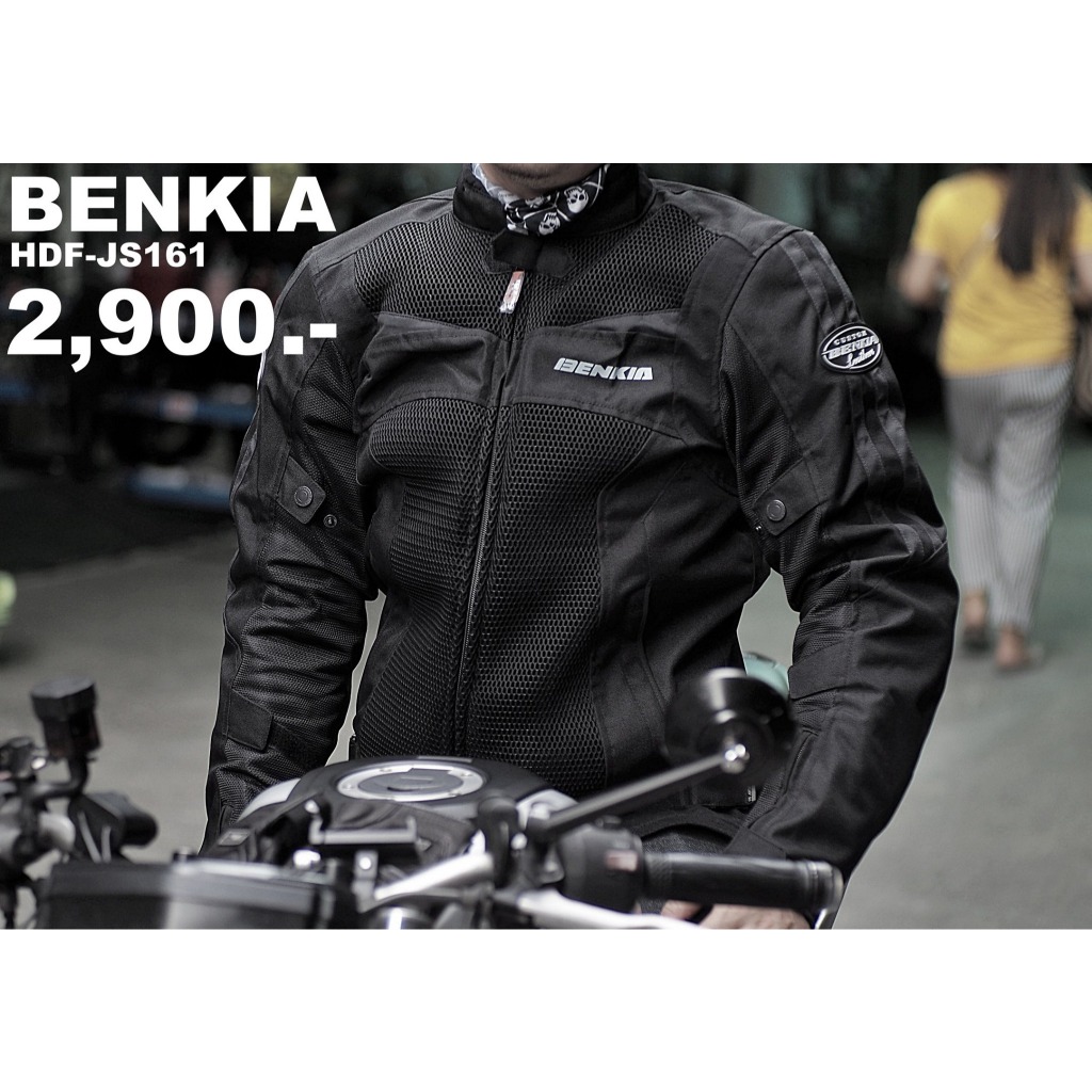 เสื้อการ์ด BENKIA JS-161 NEW!!320sp.outlet