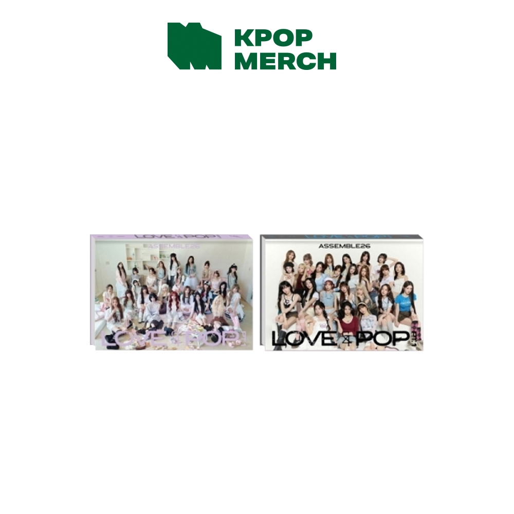 tripleS - LOVE&POP pt.1