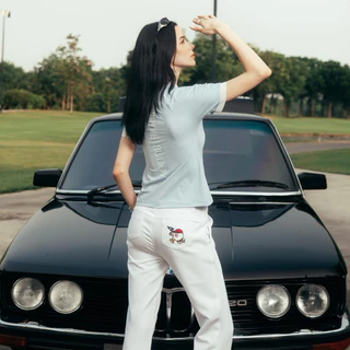 Derby Pants -กางเกงขาม้าสำหรับตีกอล์ฟ