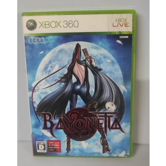 แผ่นเกมส์ XBOX 360 Game : Bayonetta  : XBOX 360 NTSC J