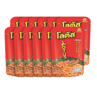 ยกแพ็ค โลตัส ขนม ขาไก่ น่องไก่ 12ซอง ทรงเครื่อง สาหร่าย บาร์บีคิว ซอสเกาหลี อร่อย เพลิน กรอบ