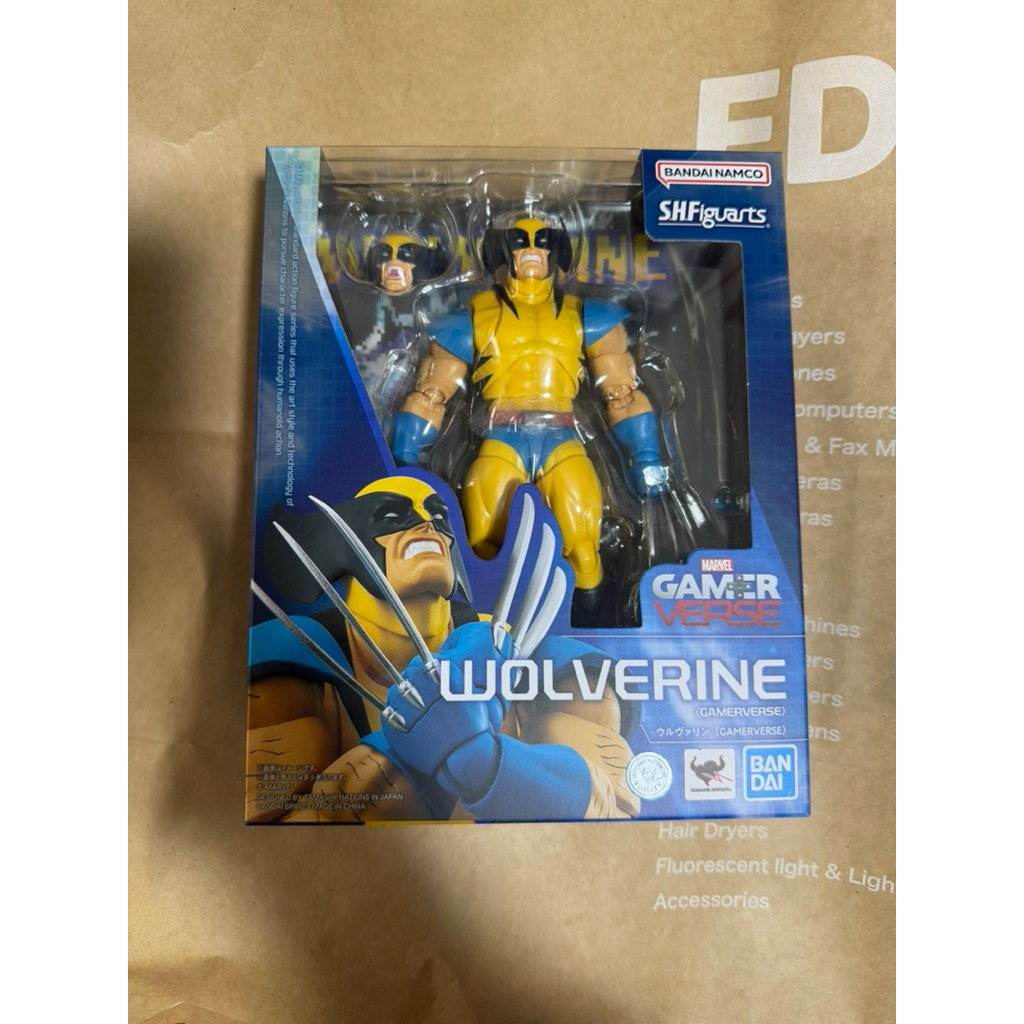 [พร้อมส่ง]Bandai S.H.Figuarts Wolverine (GAMERVERSE)