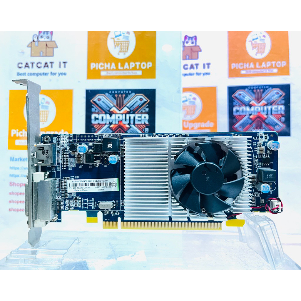 AMD HD6450 1G DDR3 HDMI DVI มือสอง(คลัง6)