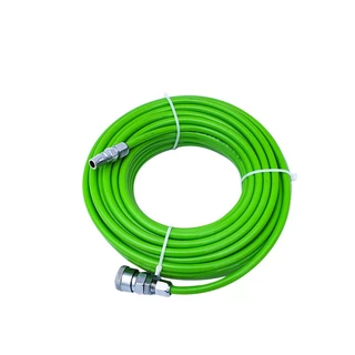 สายลม 5*8mm 20 เมตร + คอปเปอร์หัว-ท้าย หนา 3 ชั้น แบนรด์ญี่ปุ่น(แถมฟรีหัวเป่าลม)