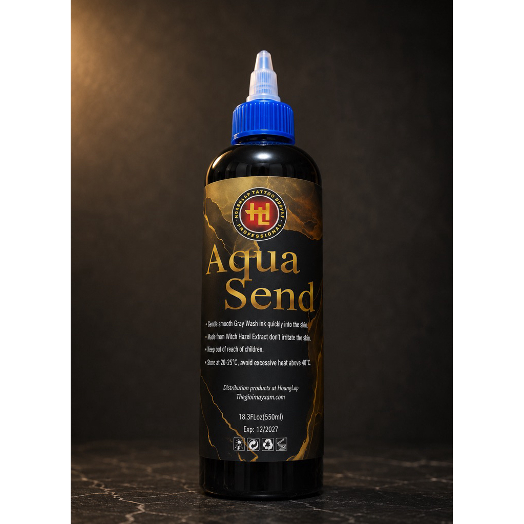 Aqua Send 8.5oz มิกซ์เงา ตัวช่วยในการทำเงา สีแตกตัวได้ดี