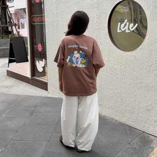 myyoungs - maybe later เสื้อยืดโอเวอร์ไซส์