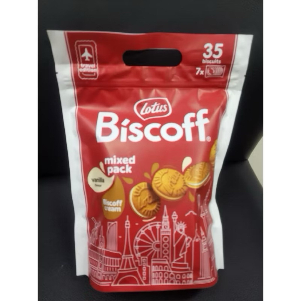 Biscoff sandwich mixed 350 g.
