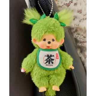 พร้อมส่ง🇯🇵 Monchhichi ซากุระมัทฉะ คอลใหม่🎀☘️ Sekiguchi Monchhichi Limited Edition คอลเลกชัน Sakura และ Matcha