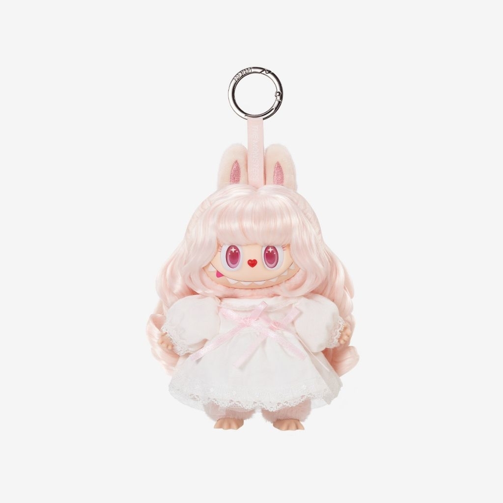 💈พร้อมส่งจากไทย💈 พวงกุญแจ ลาบูบู้ ลิซ่าสุดปัง THE MONSTERS Hair Salon Series - Vinyl Plush Pendant 💯