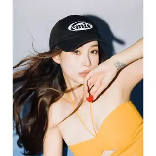 หมวกผ้ายีนส์ Emis ผ้าคอร์ดูรอย New EMIS RUBBER PATCH BALL CAP ของแท้ 100% พร้อมส่ง
