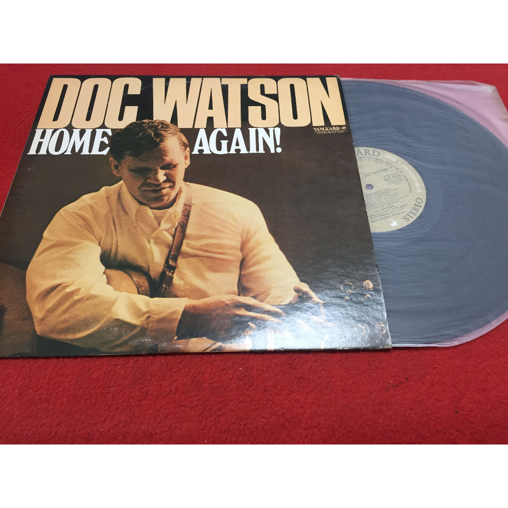 Home Again -  Doc Watson ขนาด 12 นิ้ว LP ร้าน PinHaiMusic B173