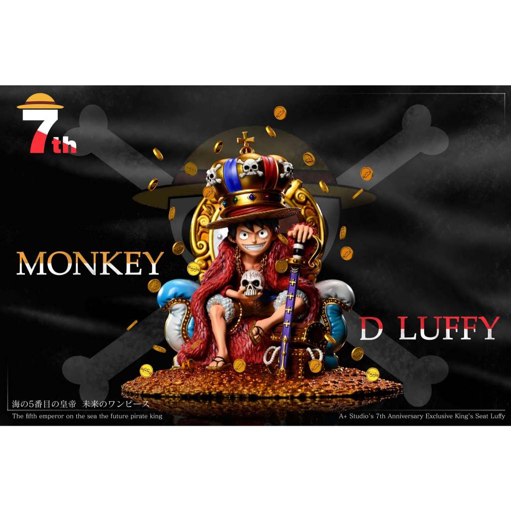 A+ Studio - 7th Anniversay Throne King Luffy